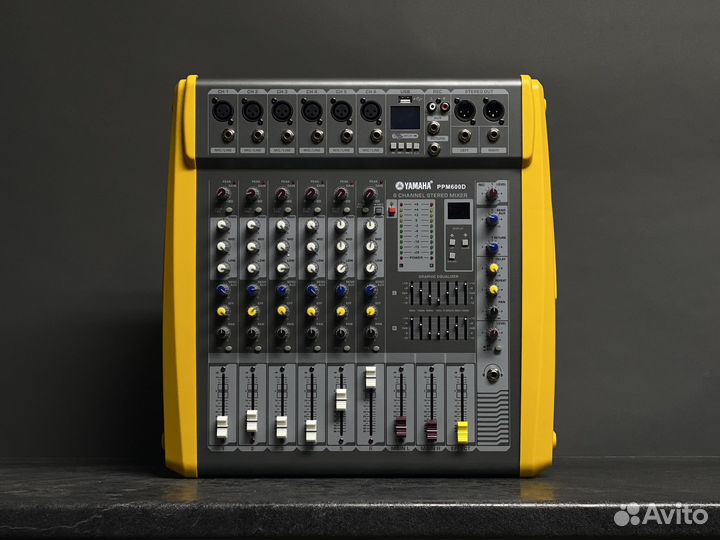 Активный микшерный пульт Yamaha PPM600D