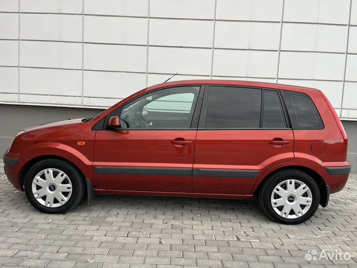 Ford Fusion 1.6 AT, 2009, 242 520 км