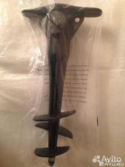 Подставка бур основание крепления для ёлки