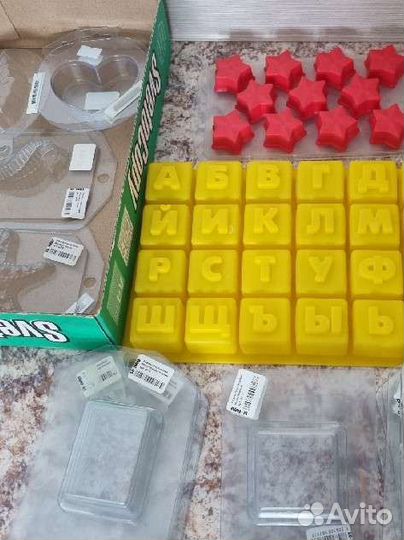 Набор форм для мыловарения