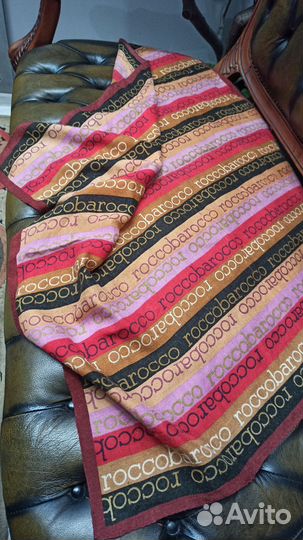 Платок 90см roccobarocco шерсть италия
