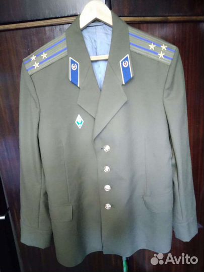 Китель полковника кгб СССР