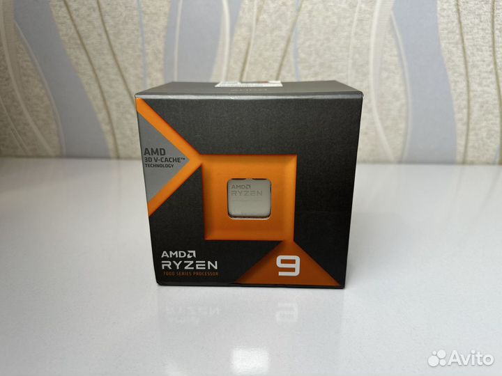 AMD Ryzen 9 7900X3D Новый В Наличии