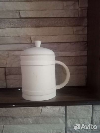 Кружка деревянная