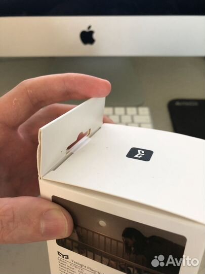 Лампа-ночник Yeelight Plug-in Nightlight в розетку