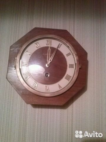 Часы времен СССР (3 разных)