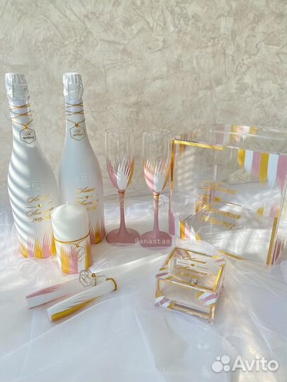 Свадебные аксессуары и наборы на заказ