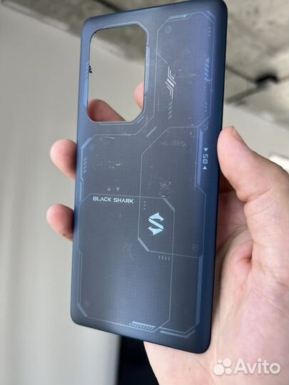 Xiaomi black shark 5 pro крышка оригинал