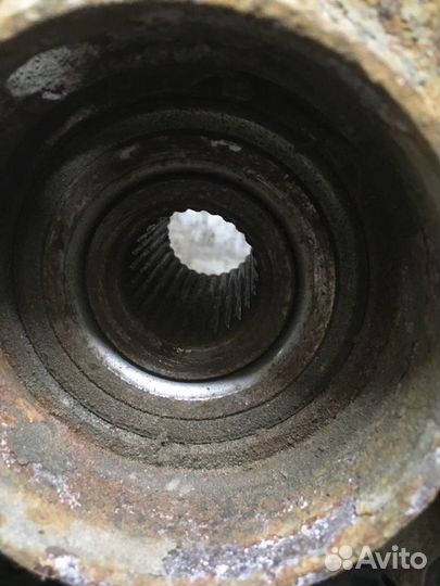 Кулак (цапфа) передний левый Kia Ceed универсал