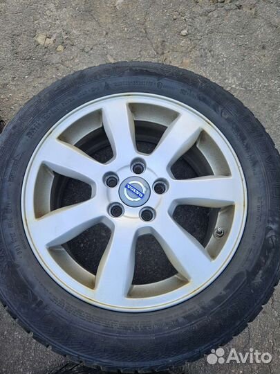 Диски volvo R16