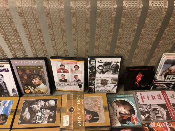 DVD диски и MP3 диски