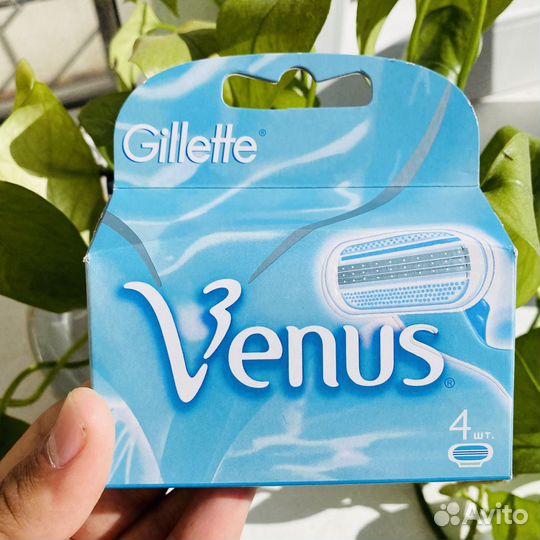 Женский Станок + Кассеты Gillette Venus Smooth