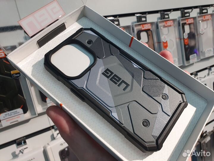 Чехол UAG Pathfinder SE Camo для iPhone 15 Pro
