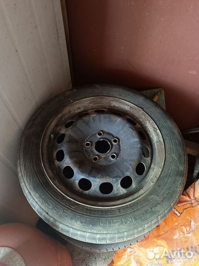 Диски с резиной r16 205 55