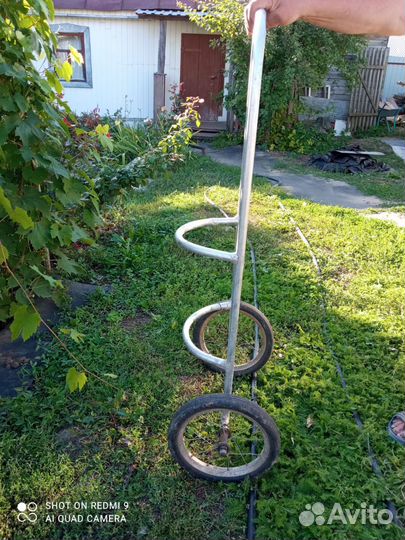 Тележки садовые, хозяйственные