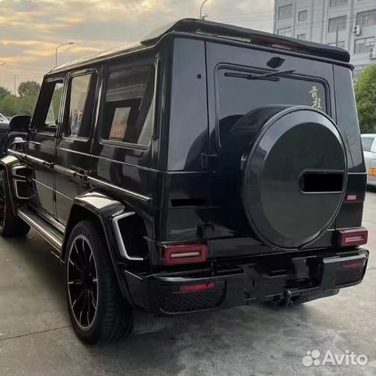 Обвес рестайлинг на Гелендваген 463 в стиле Brabus