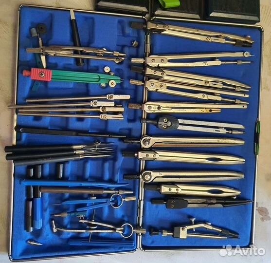 Циркули, перья бу СССР