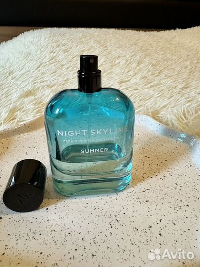 Туалетная вода zara night skyline