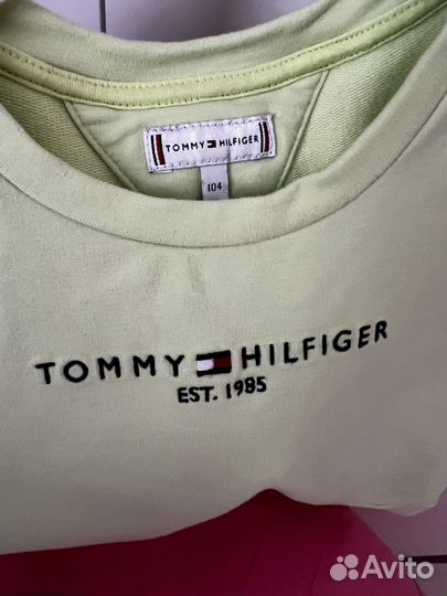 Tommy hilfiger платье детское 104