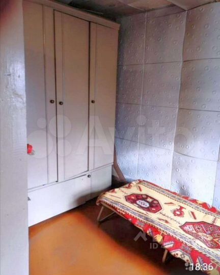 Дом 35 м² на участке 13 сот.