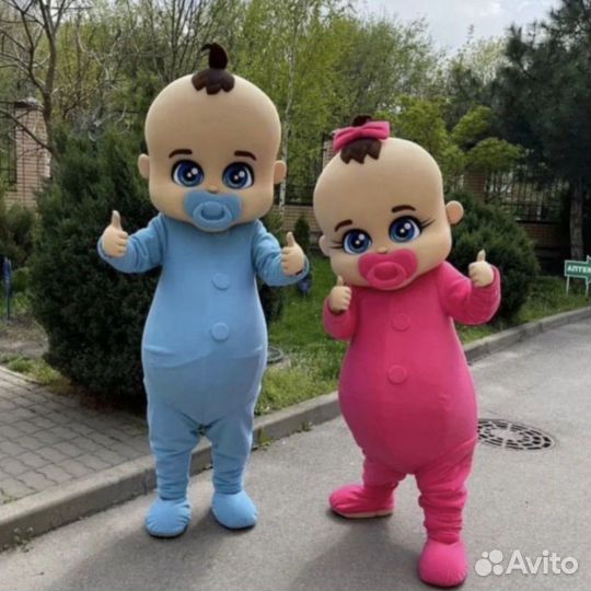 Белый Мишка поздравление, аниматор