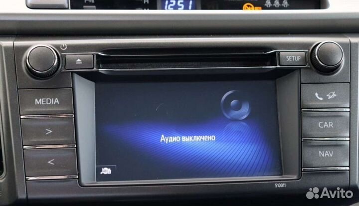 Штатная магнитола Toyota RAV 4 XA 40 оригинал