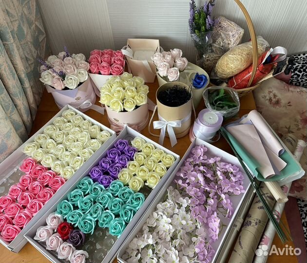 Остатки мыльных роз (стартовый набор)