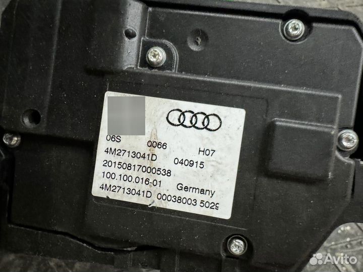 Кулиса АКПП Audi Q7 4M