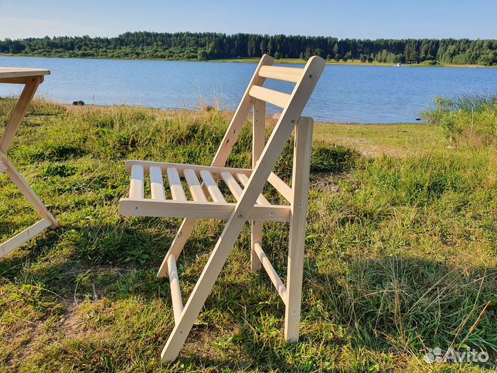 Туристический 600/600/720+ стул 2шт