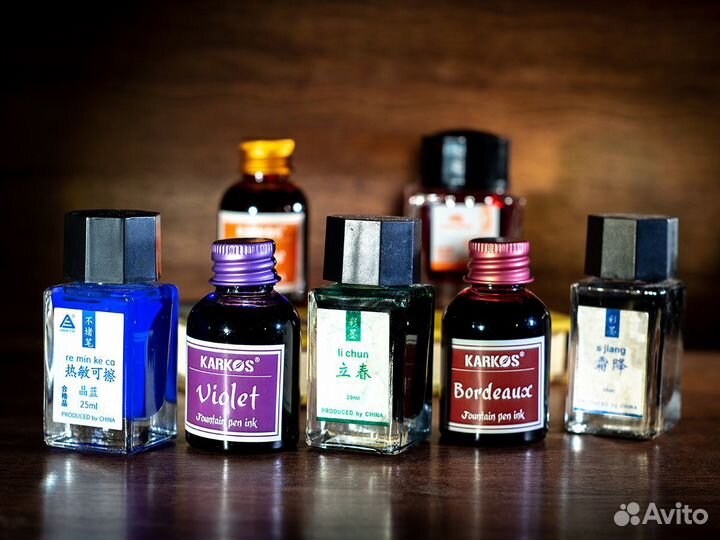 Чернила для перьевой ручки