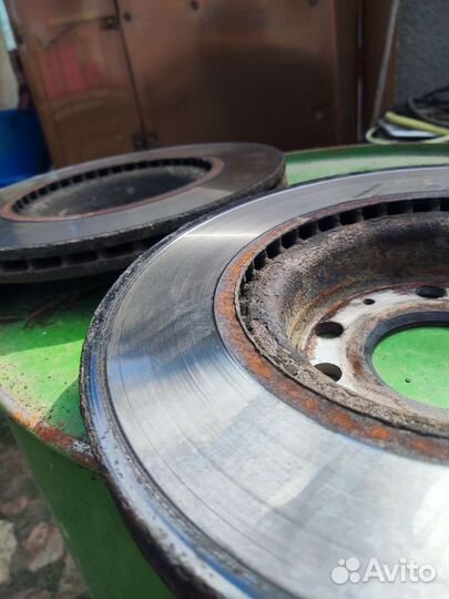 Тормозные диски передние 312 мм Vag 5Q0615301F