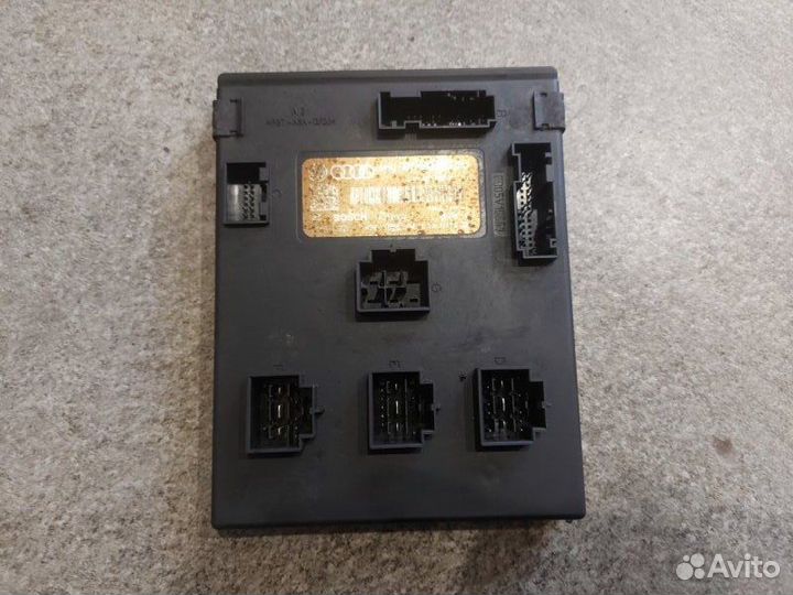 Блок управления бортовой сети Volkswagen Touareg