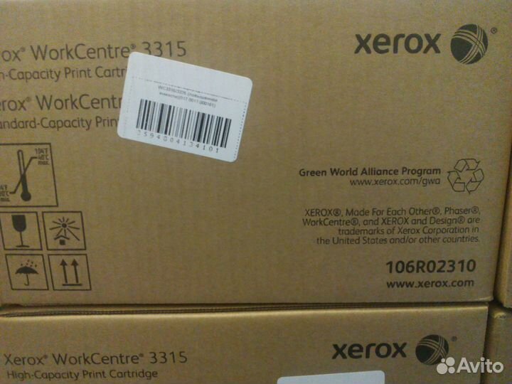 Оригинальный картридж