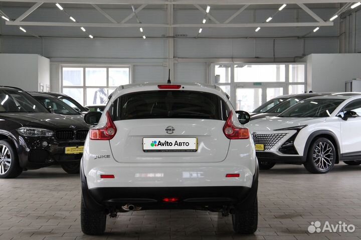 Nissan Juke 1.6 CVT, 2013, 122 000 км