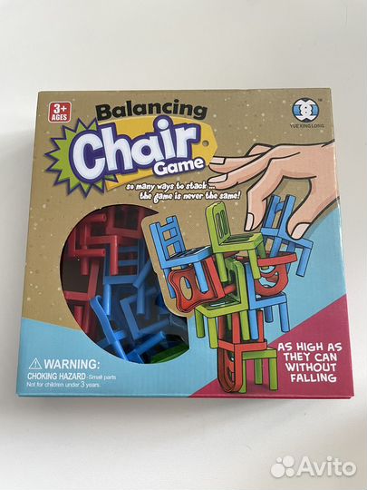 Игрушка балансирующие стульчики