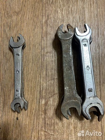 Набор инструментов ключи - СССР