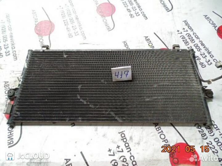 Радиатор кондиционера на nissan primera P11