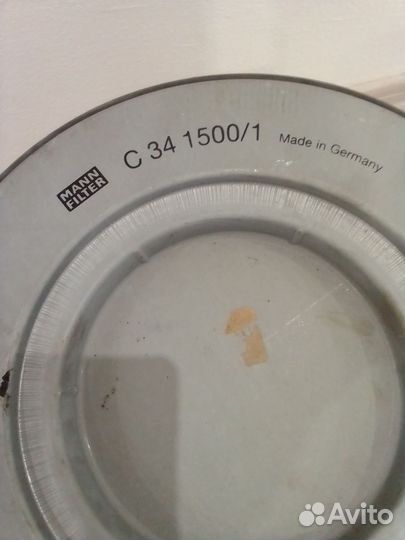 Воздушный фильтр Volvo FH 12