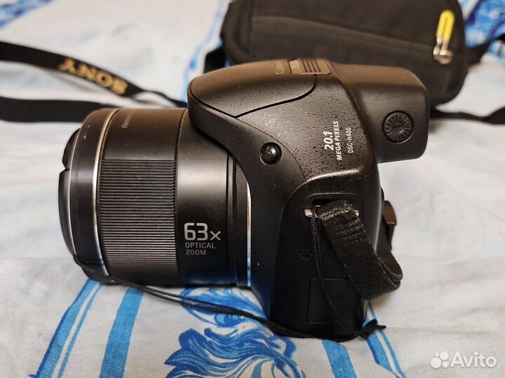 Sony cyber shot dsc h400