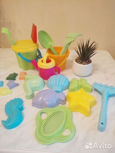 Набор игрушек для песочницы
