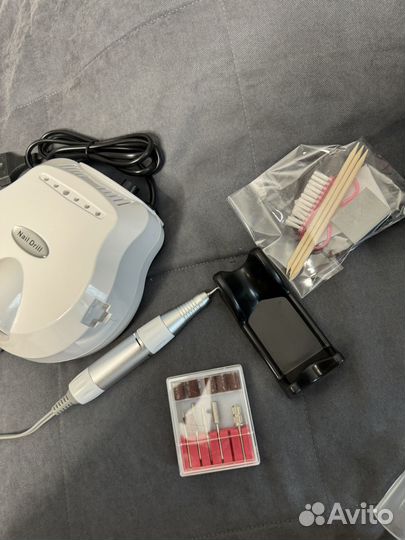 Машинка для маникюра (новый набор)