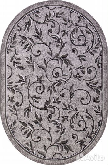 Ковер овальный 2 х 4 м (Россия)