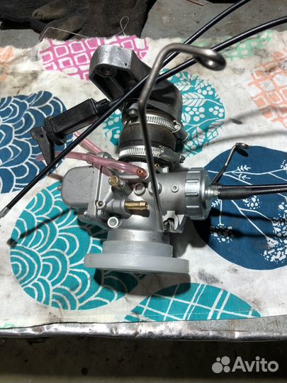 Карбюратор на снегоход буран