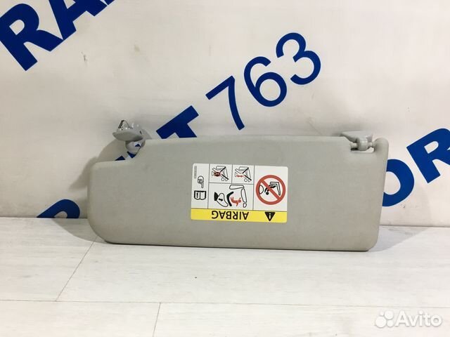 Козырек правый volkswagen polo 5 1.6 мт седан