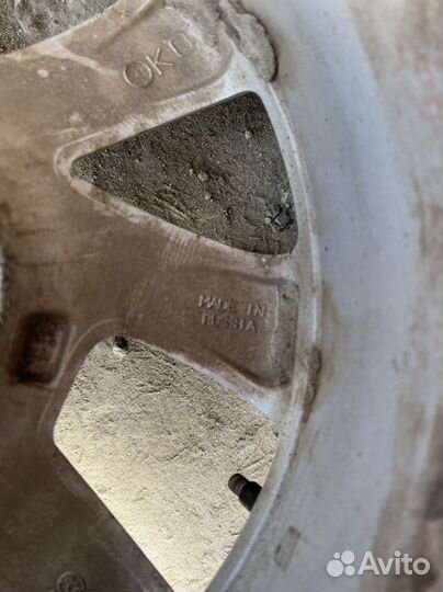 Диски LADA R15 4/100 Vesta