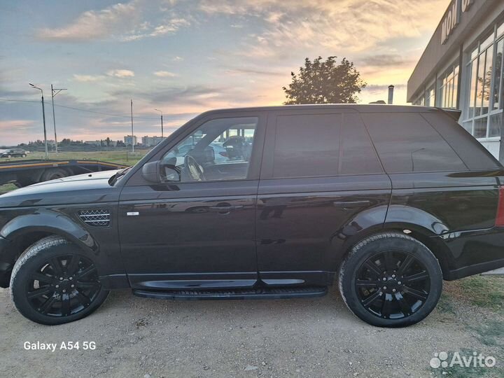 Land Rover Range Rover Sport 4.2 AT, 2007, 270 000 км