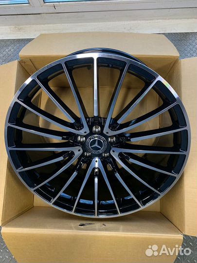 Кованые диски для на Mercedes-Benz GLS V-167 R23