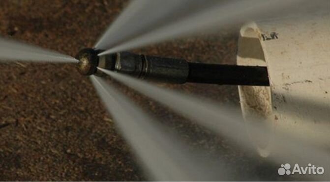 Прочистка канализации