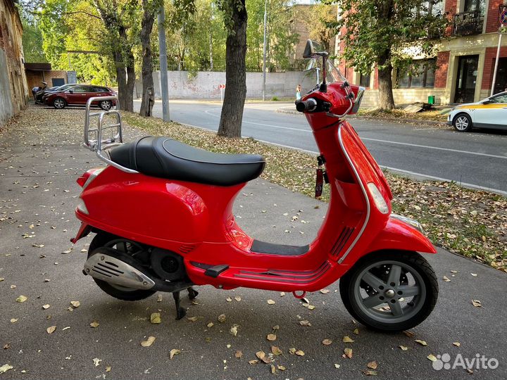 Vespa S50