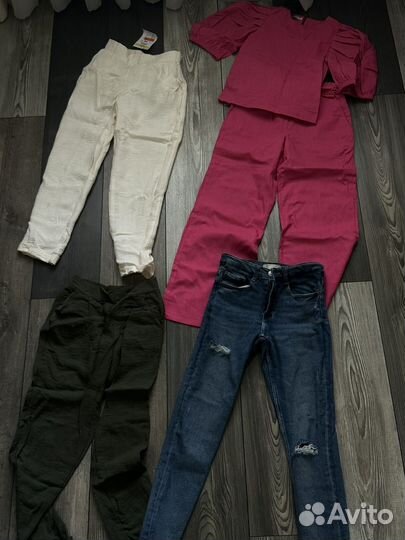 Брюки для девочки